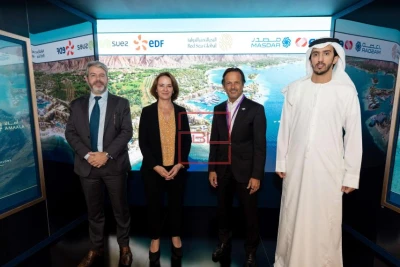 EDF & Masdar Close Financing for AMAALA's Multi-Utilities Project