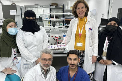 KFSHRC Pioneers Advanced Tissue Technology in Madinah