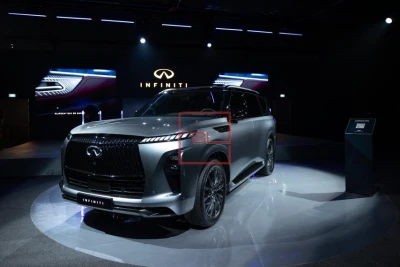 All New INFINITI QX80: A New Era of Luxury and Power