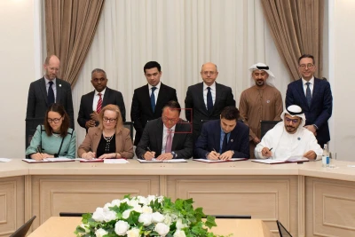 Masdar & SOCAR Green: 760MW Solar Projects in Azerbaijan Financed