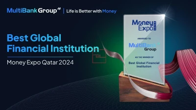 MultiBank Wins Best Global Financial Award at Money Expo Qatar 2024