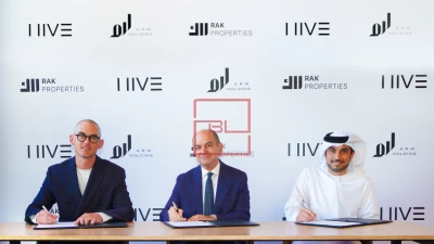 RAK, ARM Holding & HIVE Partner for Mina Al Arab Development