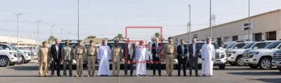 Dubai Police Expands Fleet with 200 Toyota Land Cruisers