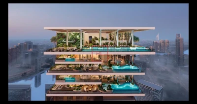 SOL Properties & Fairmont Unveil Luxury Sky Mansion in Downtown Dubai