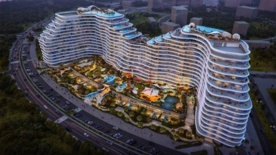 The Luxe Developers Launch AED2.3B Luxury Project on Al Marjan Island