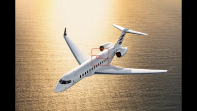 Bombardier Global 7500 Business Jet Breaks 75 Speed Records