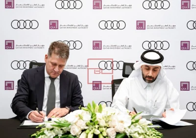 Audi F1 Project Strengthened by Investment from QIA