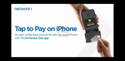 Network International Enables Tap to Pay on iPhone for UAE Merchants