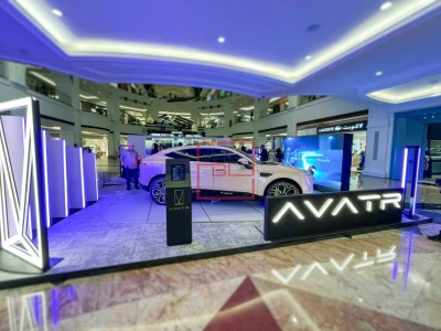 AVATR Makes its Public Debut in Mall of the Emirates