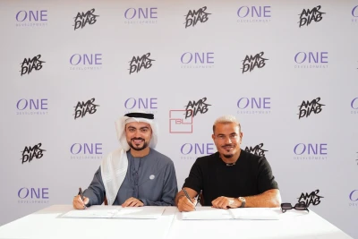 ONE Development Partners with Amr Diab as Brand Ambassador