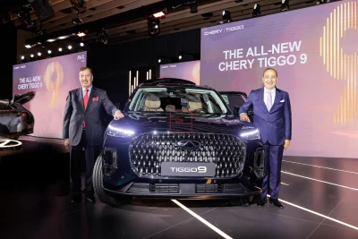 Chery Launches TIGGO 9 in the UAE and MENA Markets