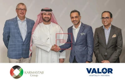 Valor Hospitality Expands Dubai Portfolio with Karmastaji Group Agreement