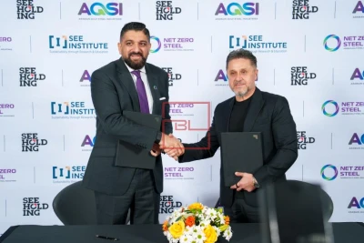 SEE Holding and Arabian Gulf Steel Partner for Sustainable Construction