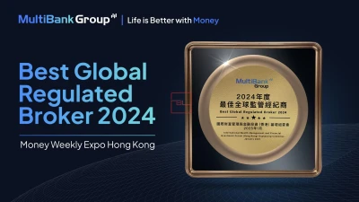 MultiBank Group Named Best Global Regulated Broker 2024