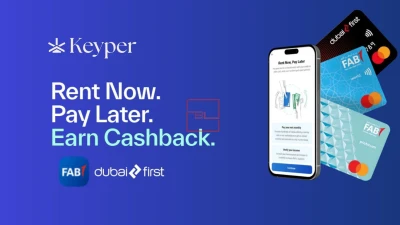 Keyper partners with First Abu Dhabi Bank and Dubai First to transform rent payments