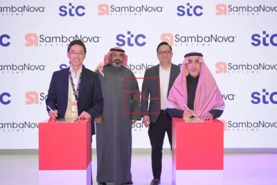 stc Group and SambaNova Launch World's Largest Sovereign AI Cloud