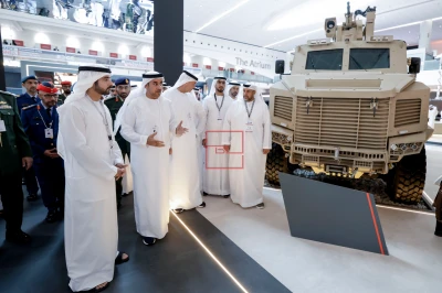 Hamdan bin Mohammed Opens Largest-Ever IDEX in Abu Dhabi