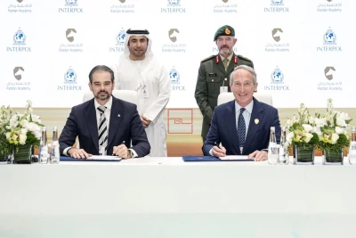 Rabdan Academy and INTERPOL Partner for Enhanced Research and Training Cooperation