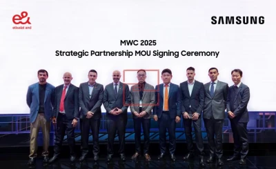 Samsung and e& UAE Partner at MWC to Drive AI & Digital Innovation