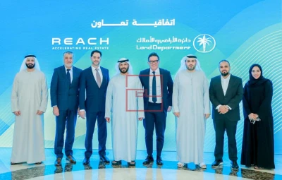 Dubai Land Dept. & REACH Partner for Real Estate Innovation