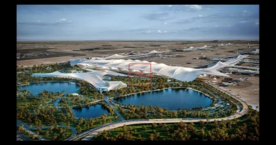 Falcon Invests $100M in Al Maktoum Airport Expansion