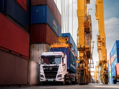 DP World and Einride Expand Electric Freight at Jebel Ali Port