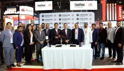 Motorola and e& UAE Partner for Enterprise Mobility Solutions