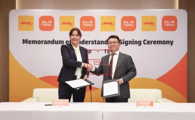 DHL and Temu Form a Partnership to Support Local Businesses