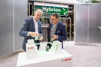 Bosch Highlights Hydrogen Production at Hannover Messe 2025