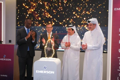 Emerson Establishes Global LNG Solutions Hub in Qatar