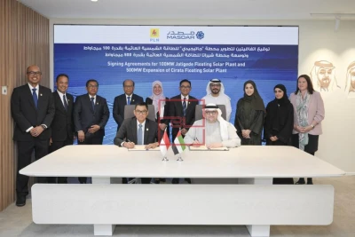 Masdar Strengthens Floating Solar Leadership with Indonesia Deals