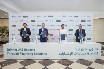 Abu Dhabi Exports Office Secures $235M Loan to Boost UAE-Trafigura Trade