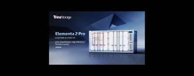 Trina Storage Launches Elementa 2 Pro Energy Storage Solution, Advancing Global Energy Transition