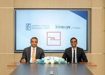 Emirates NBD and J.P. Morgan's Kinexys Partner to Enhance Cross-Border Payment Security