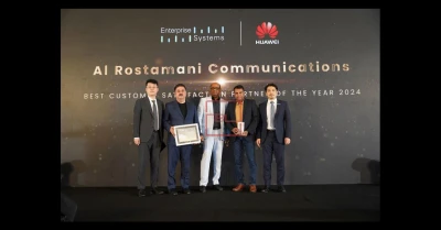HUAWEI Recognizes AL ROSTAMANI for UAE Customer Satisfaction Leadership