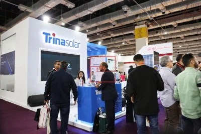 Trinasolar Debuts Advanced Solar & Storage at Egypt Expo