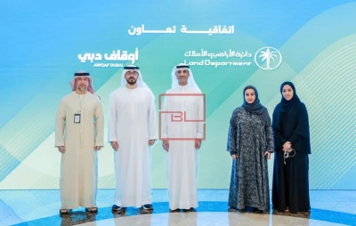 Dubai Land Department & Dubai Awqaf Partner to Boost Real Estate Portfolio