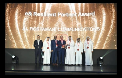 Al Rostamani Communications Wins e& Resilient Partner Award