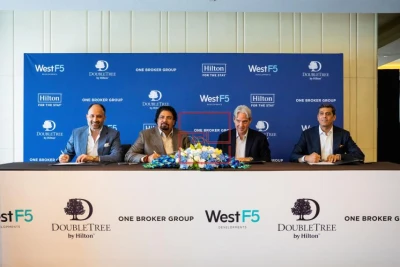 Hilton & WestF5 Launch DoubleTree Residences in Dubai Jumeirah Garden City