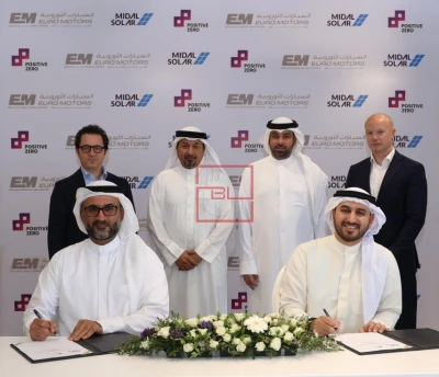 Euro Motors & Positive Zero Partner for Solar Energy