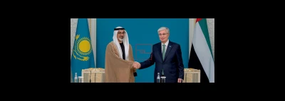 Abu Dhabi & Kazakhstan: Masdar's Renewable Energy Deal Sealed