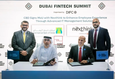 CBD Strengthens Digital Banking with 3 MoUs at Dubai FinTech Summit