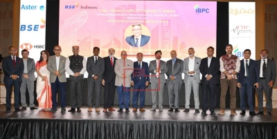 IBPC Dubai & BSE Create UAE-India Capital Corridor