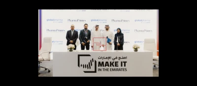Globalpharma Boosts UAE Pharma with 4 MoUs at Make it in the Emirates 2025