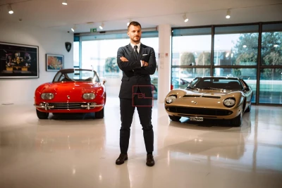 Alessio Soligo to Lead Lamborghini Middle East & Africa