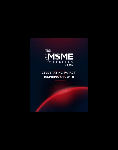 Tally MSME Honours Marks the Fifth Year of Championing MSME Innovation and Growth
