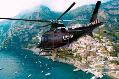 Uber Launches Amalfi Coast Service with Helicopters and Boats