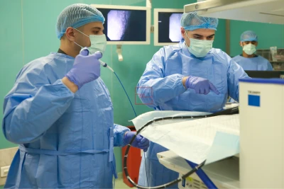 KFSHRC Performs First-Ever Endoscopic Sleeve Gastroplasty
