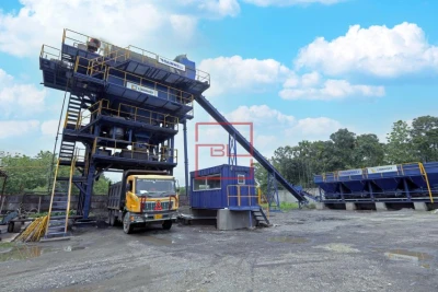 Gainwell Delivers Next-Gen Linnhoff DRX Asphalt Mixing Plants from India