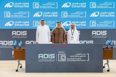 Etihad Rail & ADPIC Partner for Abu Dhabi Infrastructure Alignment